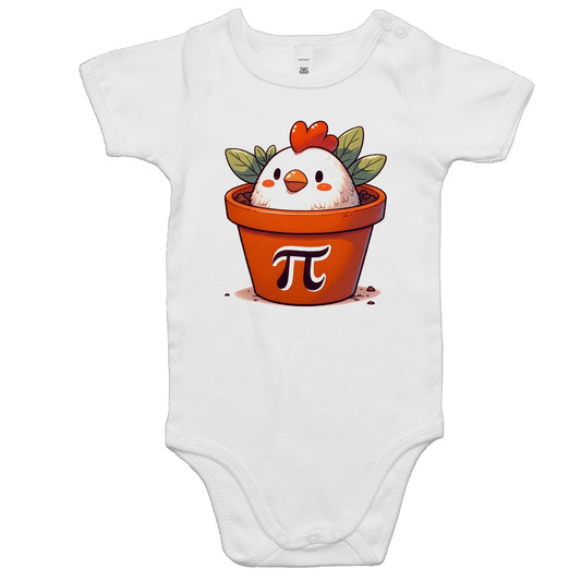 Chicken Pot Pi - Baby Bodysuit