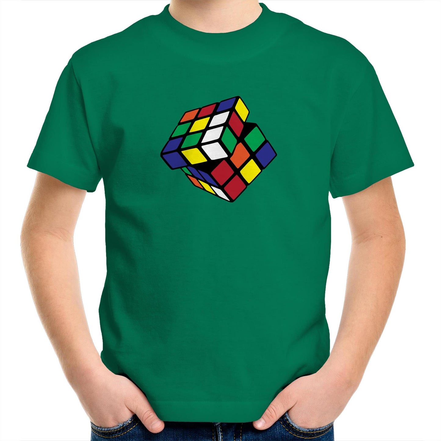 Cube - Kids Youth T-Shirt