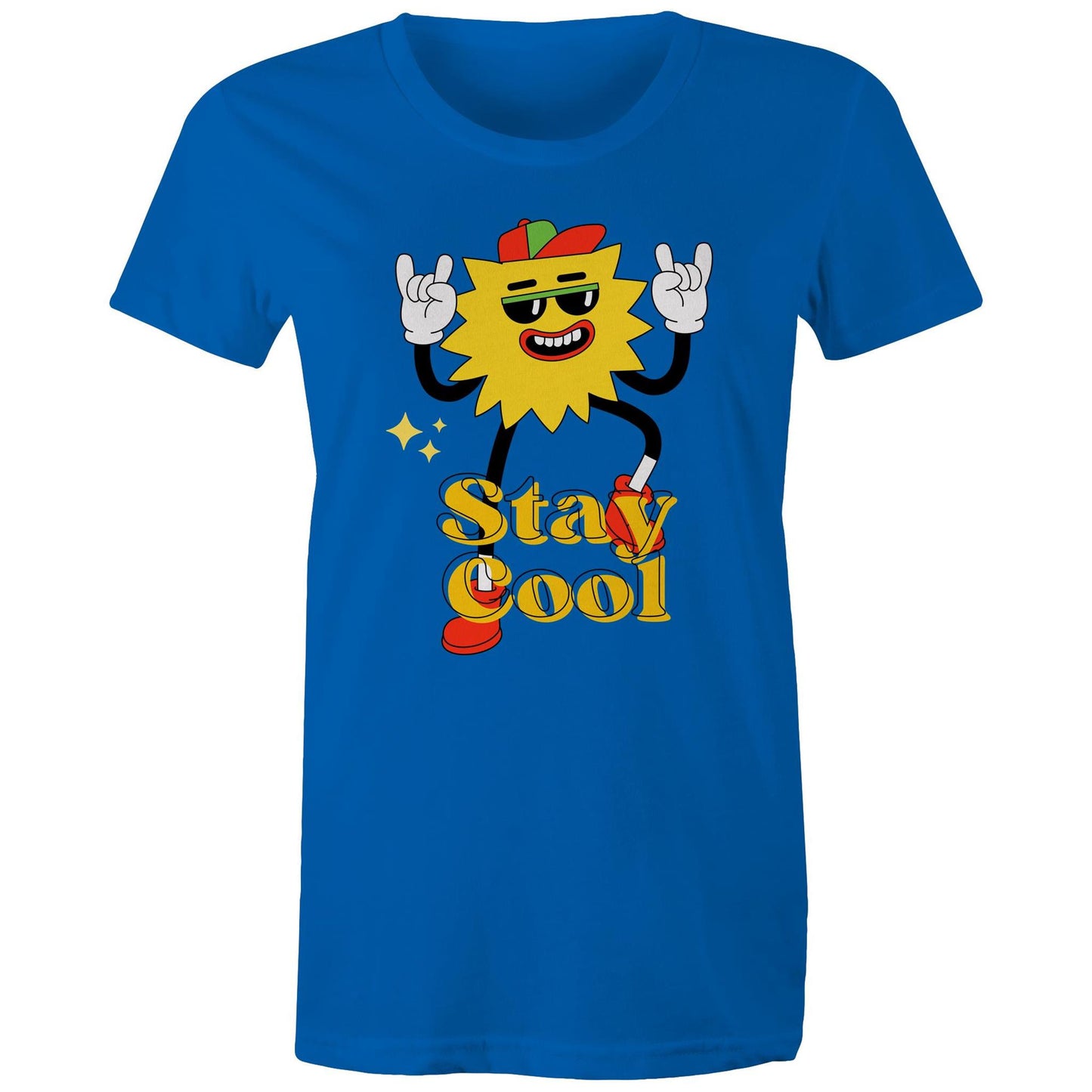 Stay Cool - Womens T-shirt