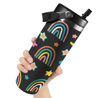 Rainbows - 30oz Tumbler with Top Handle