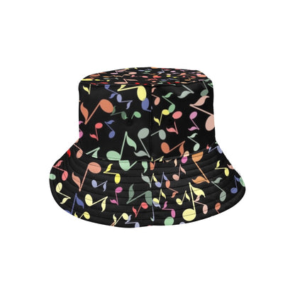 Quavers, Music Notes - Womens Bucket Hat