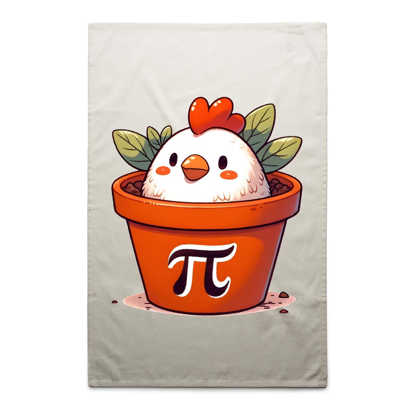 Chicken Pot Pi - AS Colour Tea Towel