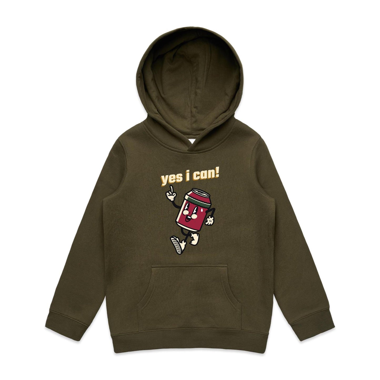 Yes I Can - Youth Supply Hood