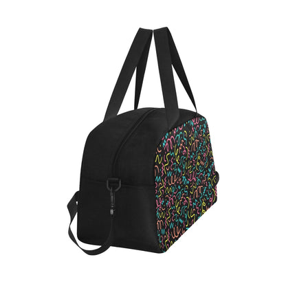 Squiggle Time - Gym Bag Gym Bag Printed Offshore