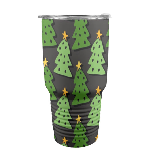 Christmas Trees - 30oz Insulated Stainless Steel Mobile Tumbler