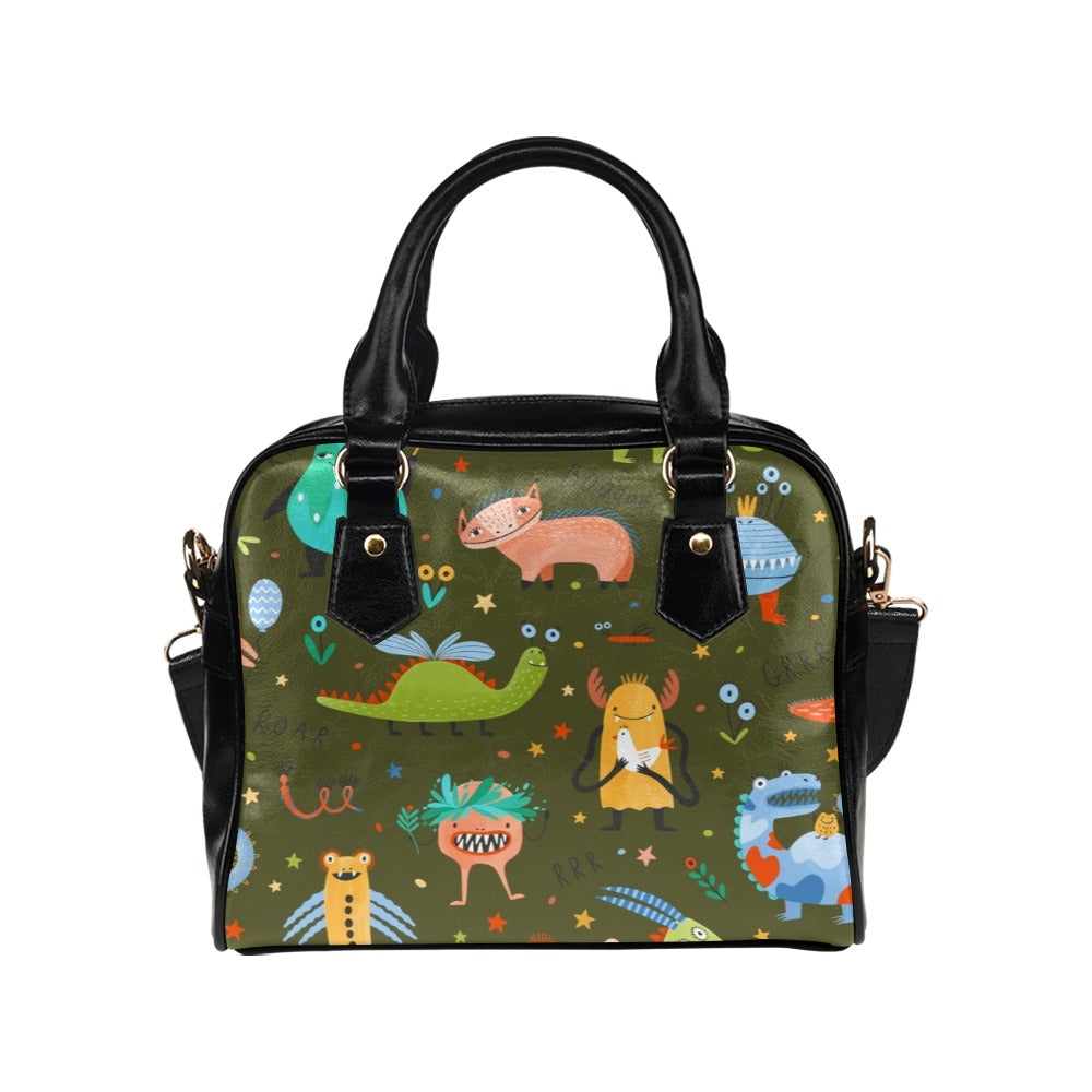 Monsters - Shoulder Handbag