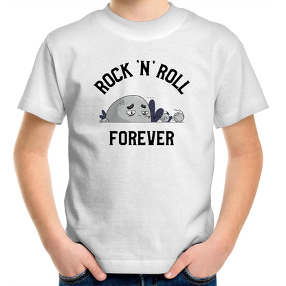 Rock And Roll Forever - Kids Youth T-Shirt