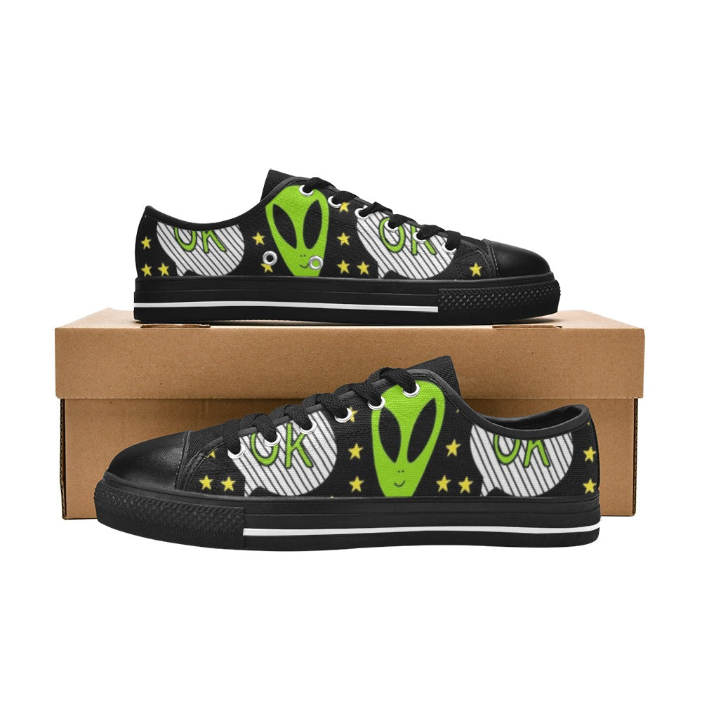 Alien OK - Men's Classic Canvas Shoes