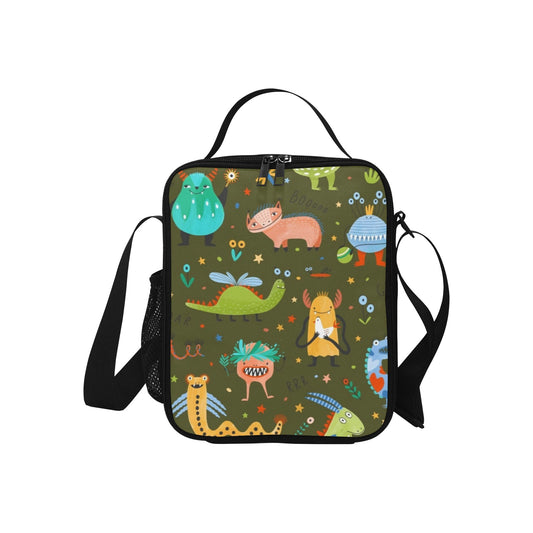 Monsters - Crossbody Lunch Bag for Kids