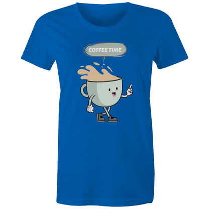 Coffee Time - Womens T-shirt