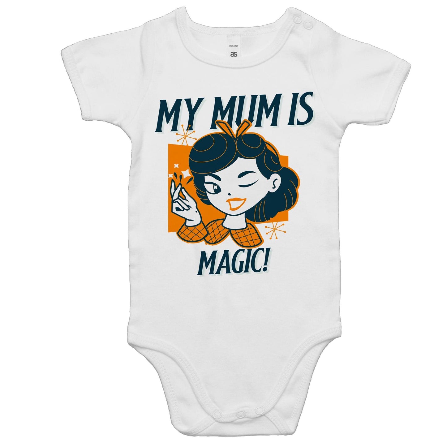 My Mum Is Magic - Baby Bodysuit