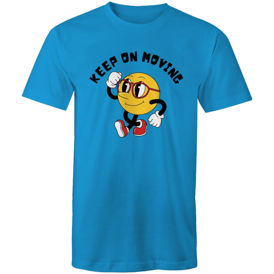 Keep On Moving - Mens T-Shirt