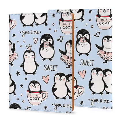 Penguin Love - (A5) Notebook Cover