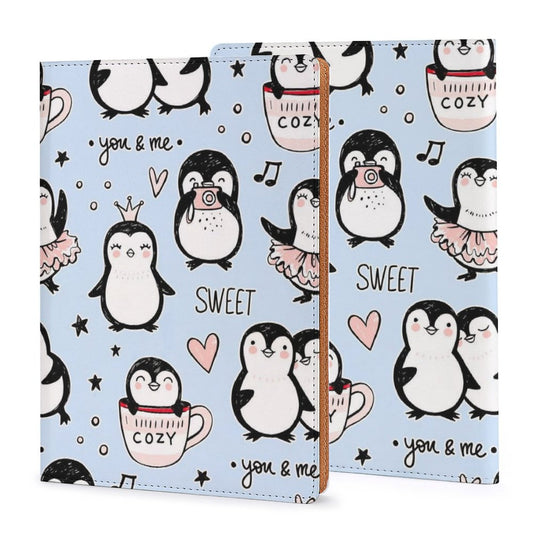 Penguin Love - (A5) Notebook Cover