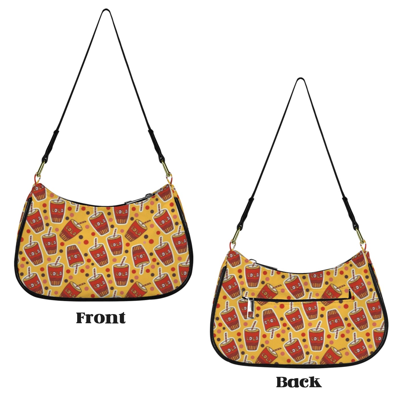 Cola - Small Shoulder Bag Small Shoulder Bag Food Printed Offshore