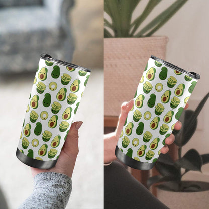 Cute Avocados - 20oz Travel Mug / Tumbler