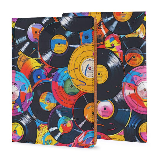 Vinyl Records - (A5) Notebook Cover