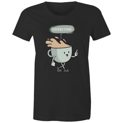 Coffee Time - Womens T-shirt