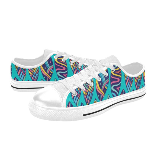 Surfboards - Women's Classic Canvas Shoes