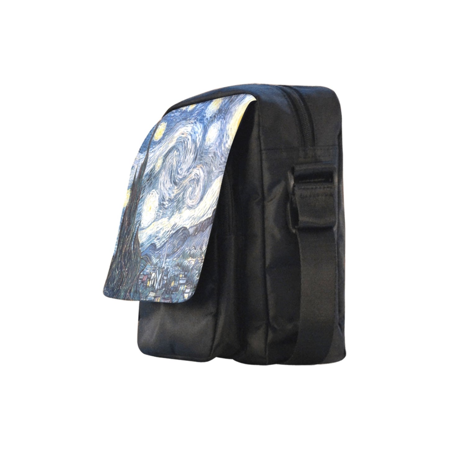 Starry Night - Crossbody Nylon Bag Crossbody Bags Printed Offshore