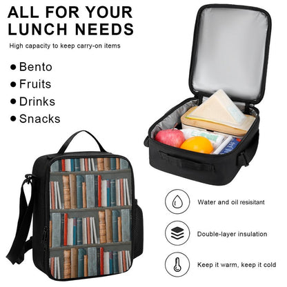 Books - School Backpack Three Piece Set