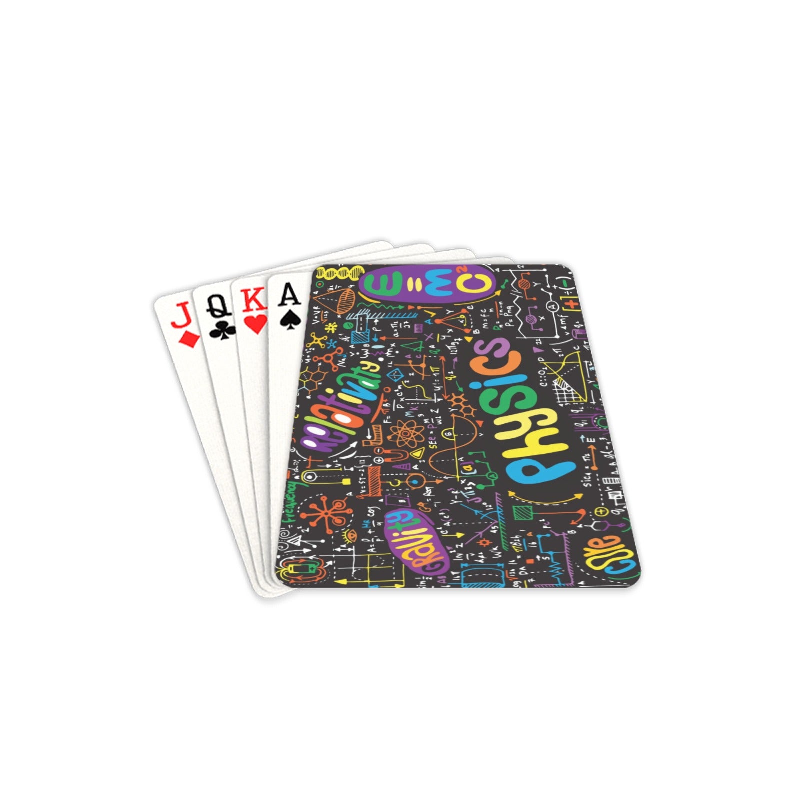Physics - Playing Cards 2.5"x3.5" Playing Card 2.5"x3.5"