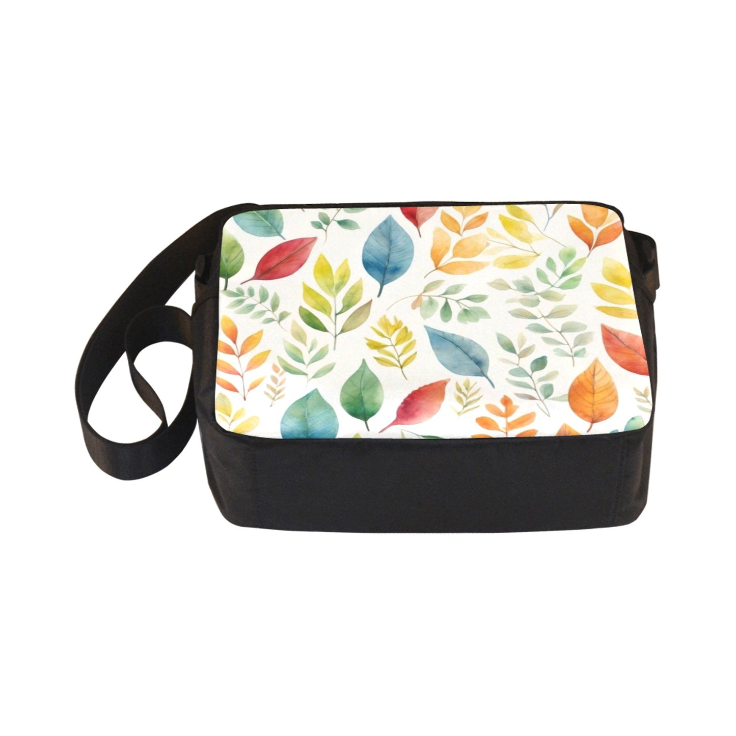 Autumn Leaves - Classic Cross-body Nylon Bag