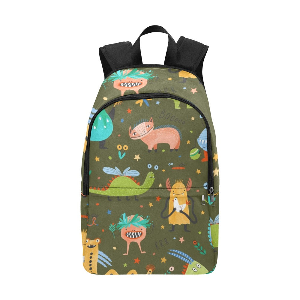 Monsters - Fabric Backpack for Adult