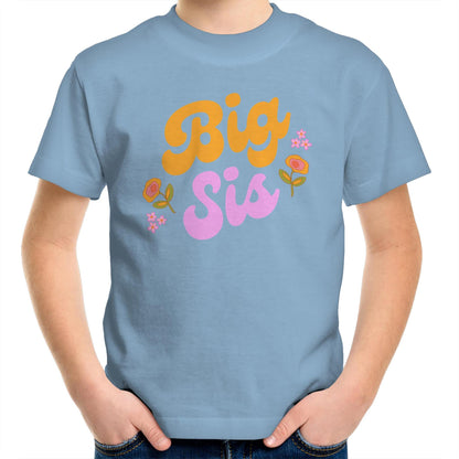 Big Sis, Sister - Kids Youth T-Shirt