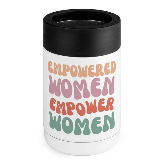 Empowered Women Empower Women - Stainless Steel Can Cooler