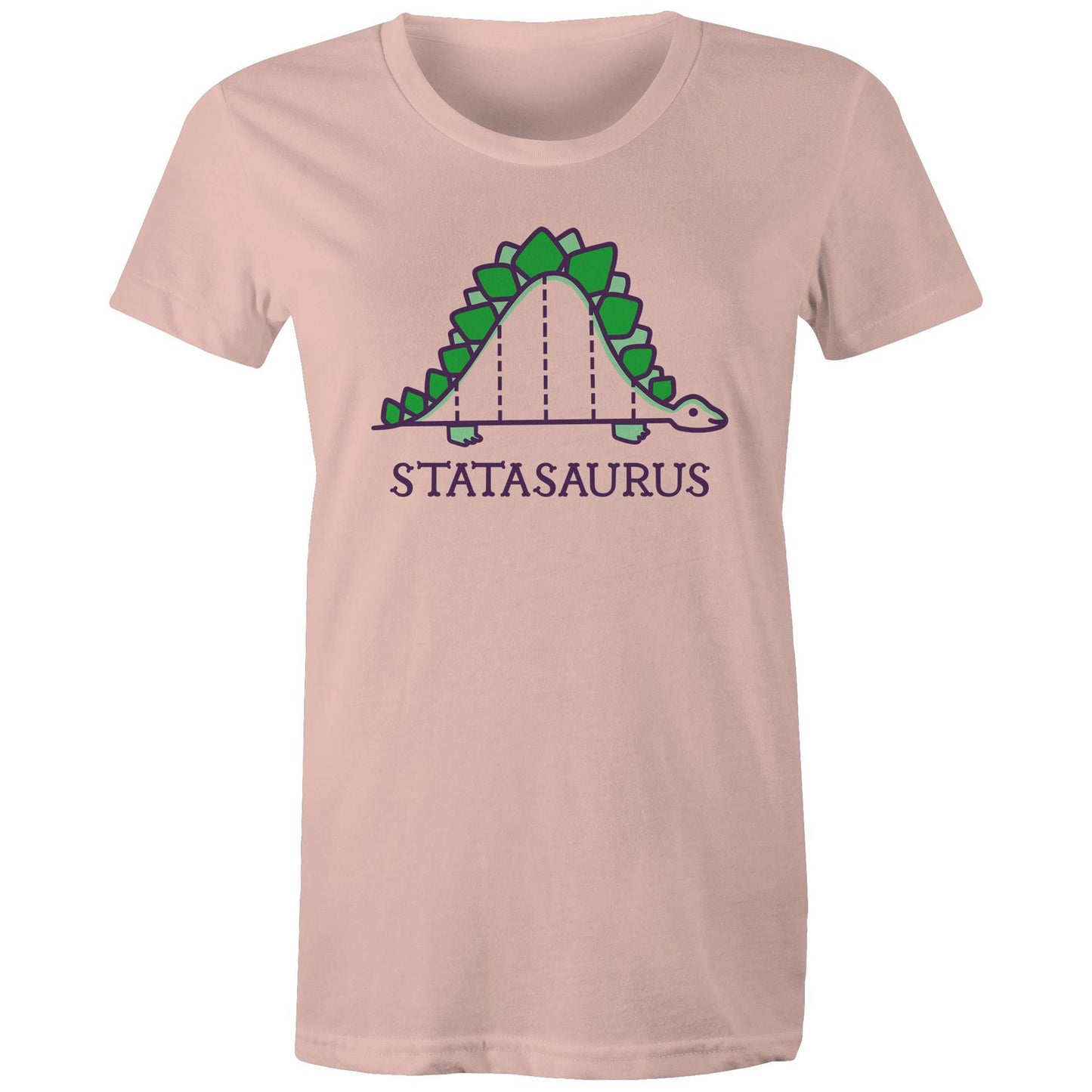 Statasaurus, Maths - Womens T-shirt