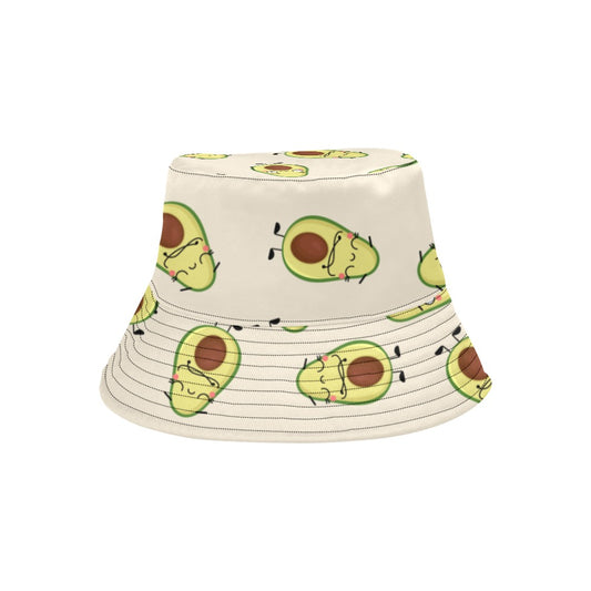 Avocado Characters - Womens Bucket Hat