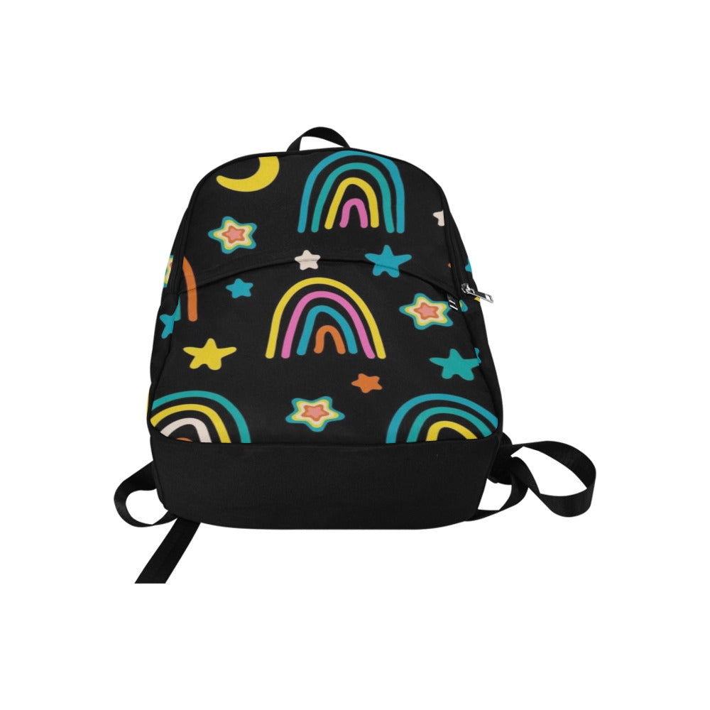 Rainbows - Fabric Backpack for Adult Adult Casual Backpack