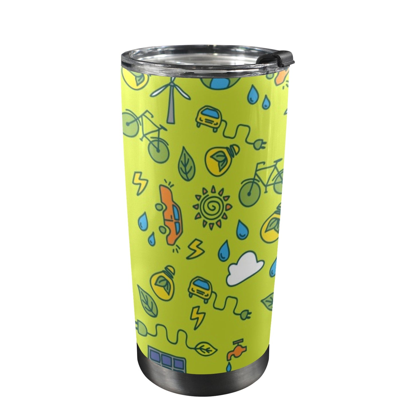 Go Green - 20oz Travel Mug / Tumbler