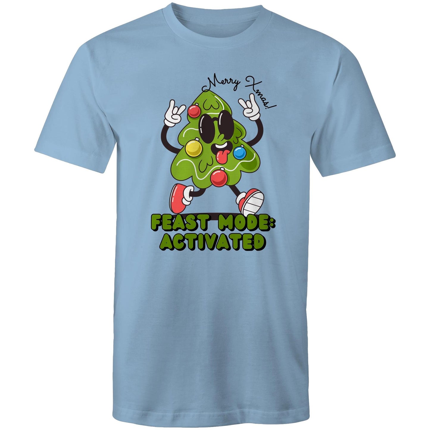 Christmas Feast Mode Activated - Mens T-Shirt