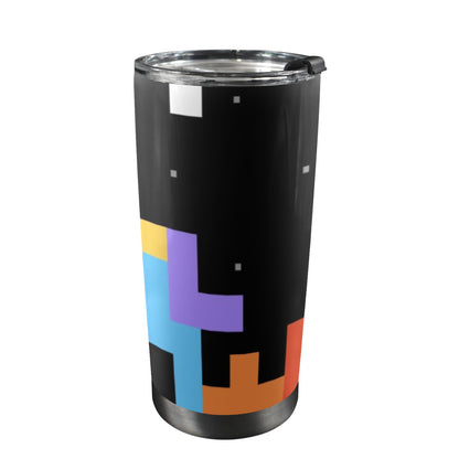 Tetris - 20oz Travel Mug / Tumbler