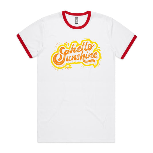 Hello Sunshine - Staple Ringer Tee