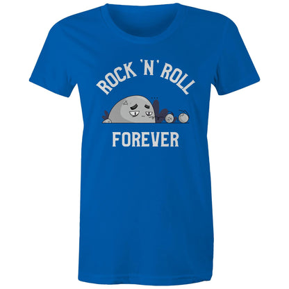 Rock And Roll Forever - Womens T-shirt