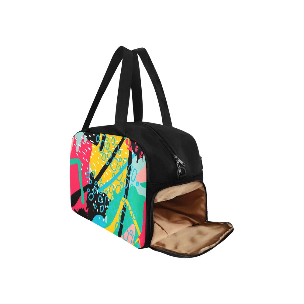 Bright And Colourful - Gym Bag Gym Bag Printed Offshore