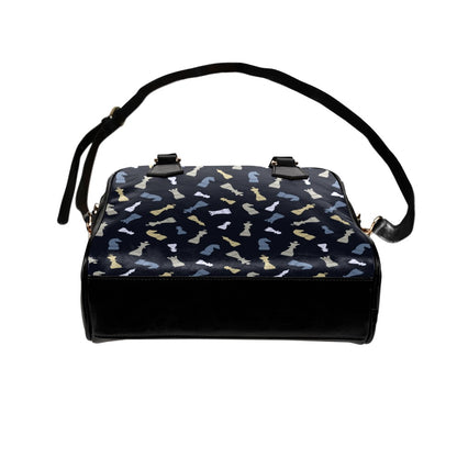 Chess Pattern - Shoulder Handbag