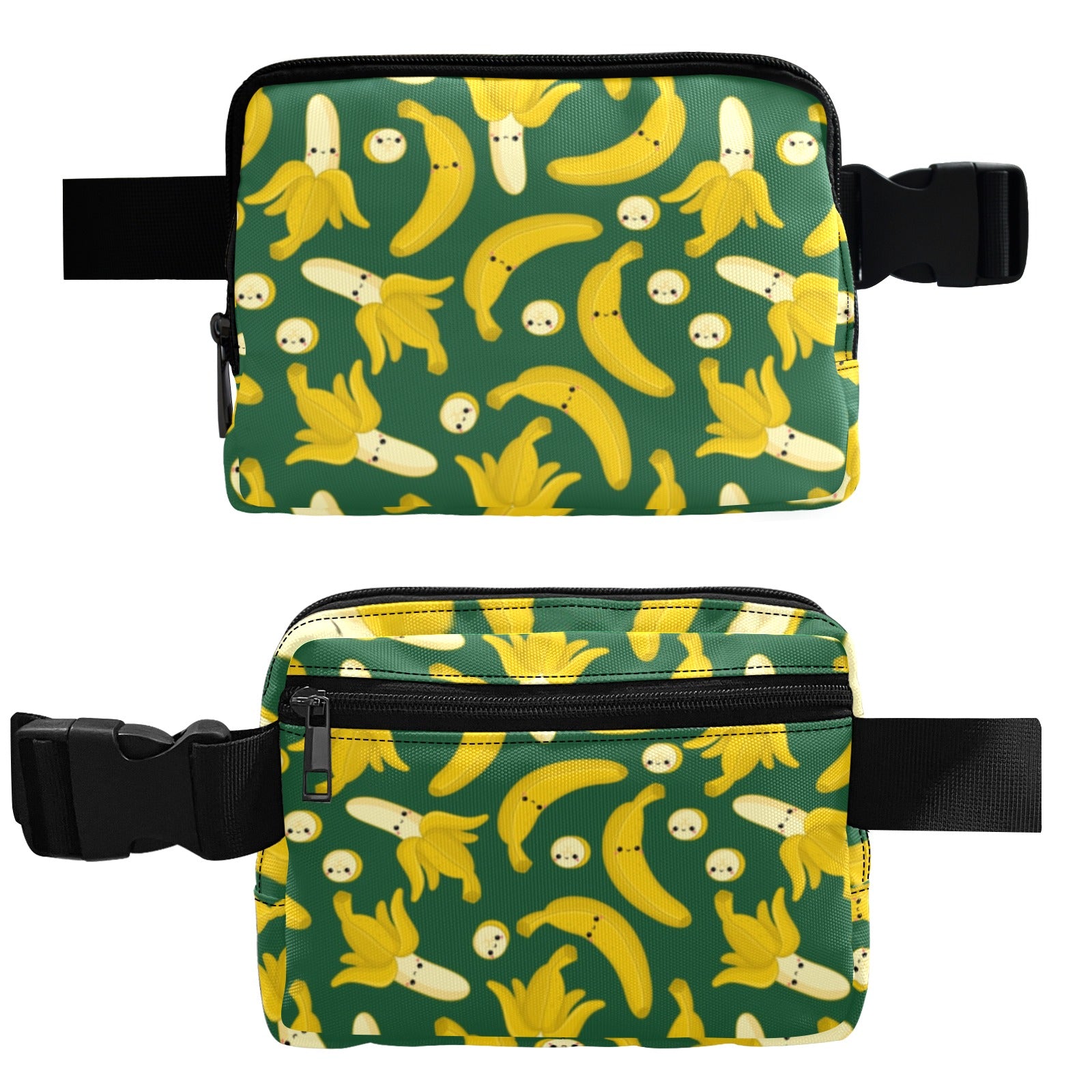 Happy Bananas - Belt Bag Belt Bag Food Printed Offshore