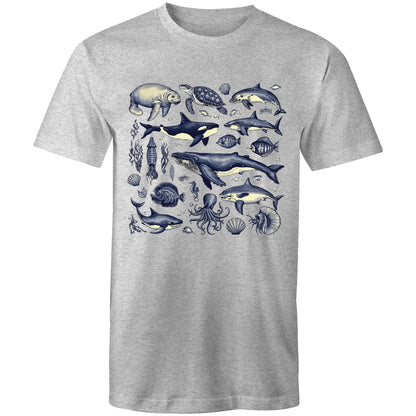 Sea Creatures - Mens T-Shirt