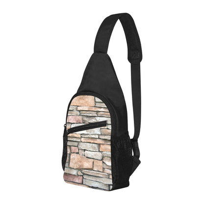 Stone Wall - Chest Bag