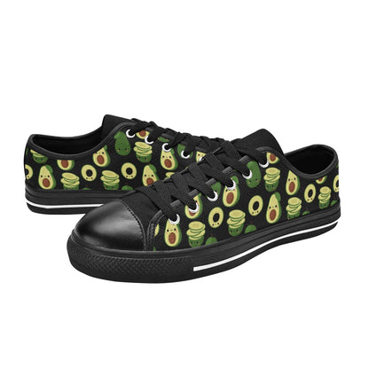 Cute Avocados - Women's Classic Canvas Shoes