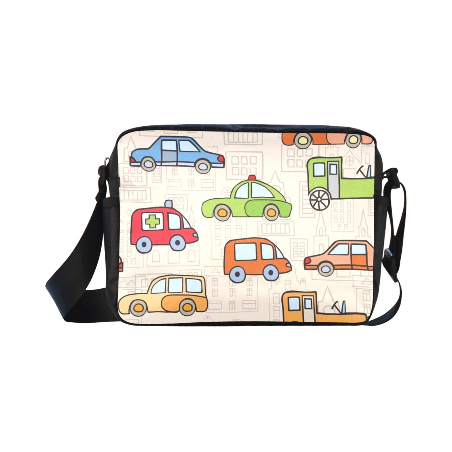 Kids Cars - Classic Cross-body Nylon Bag