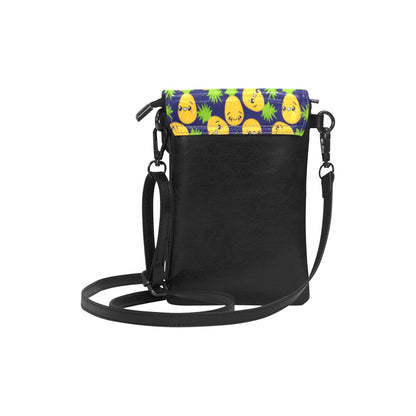 Cool Pineapples - Small Phone Purse / Bag