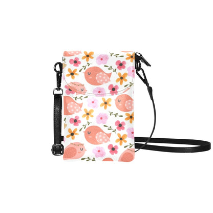 Lovely Birds - Small Phone Purse /Bag