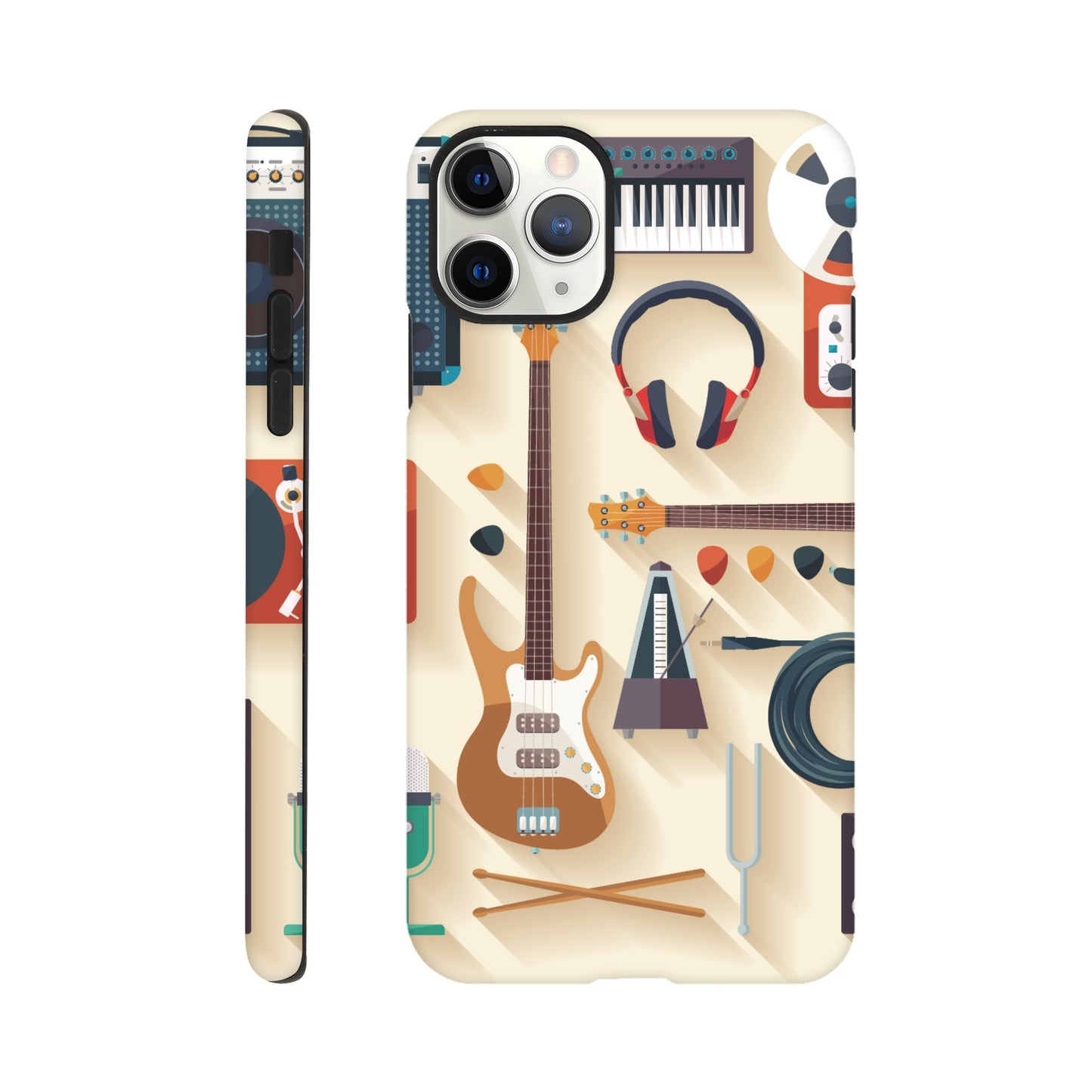 Music Time - Phone Tough case iPhone 11 Pro Max Phone Case Music