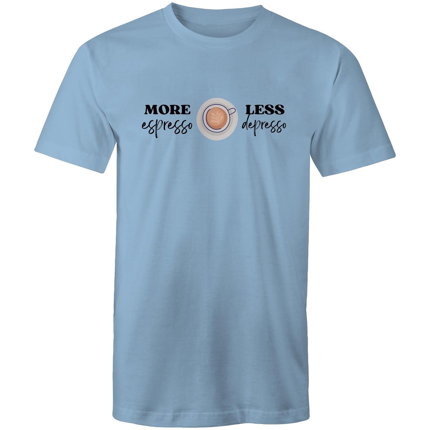 More Espresso Less Depresso - Mens T-Shirt