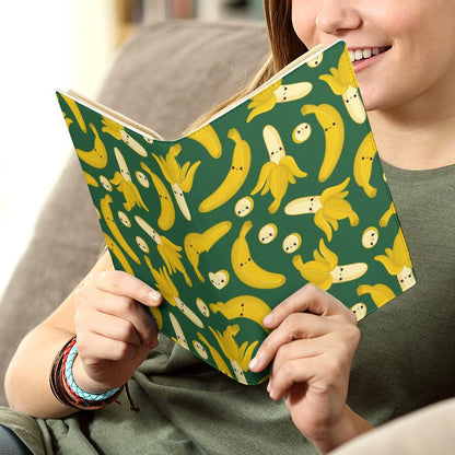 Happy Bananas - (A5) Notebook Cover